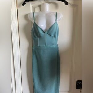 Guess Marciano City Lìghts traopy Bandage Stretch Bodycon